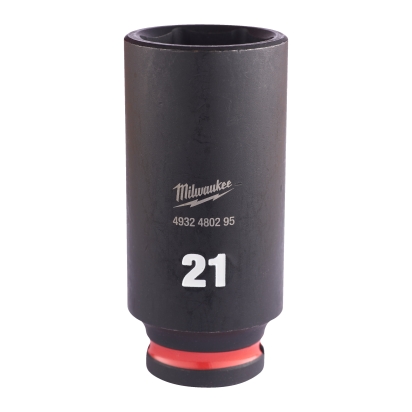 21 mm 3/8" impact socket deep - 1 pc