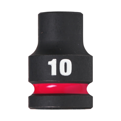 10 mm 1/2" impact socket STD - 1pc