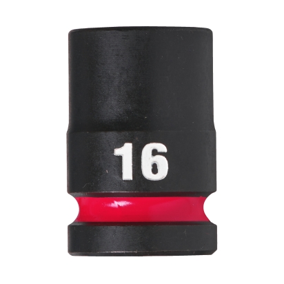 16 mm 1/2" impact socket STD - 1pc