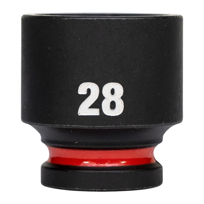 28 mm 1/2" impact socket STD - 1pc