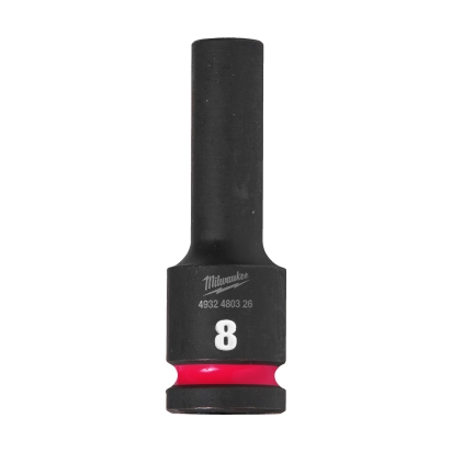 8 mm 1/2" impact socket deep - 1pc