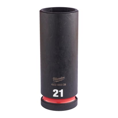 21 mm 1/2" impact socket deep - 1pc