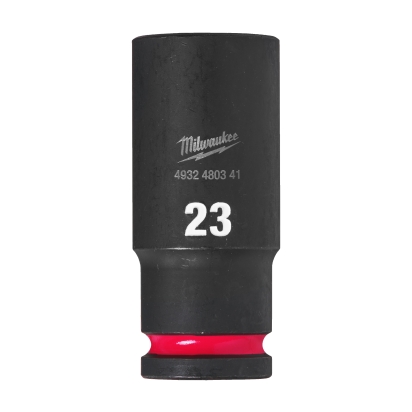 23 mm 1/2" impact socket deep - 1pc