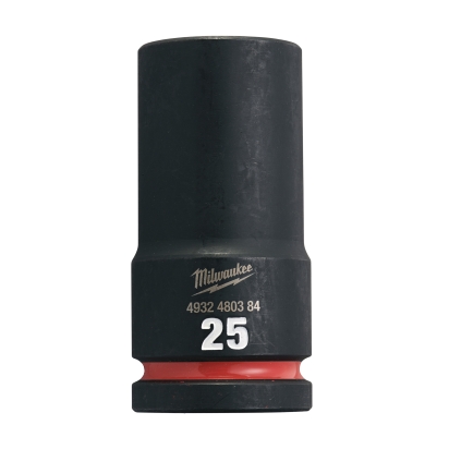 25 mm 3/4" impact socket deep - 1pc