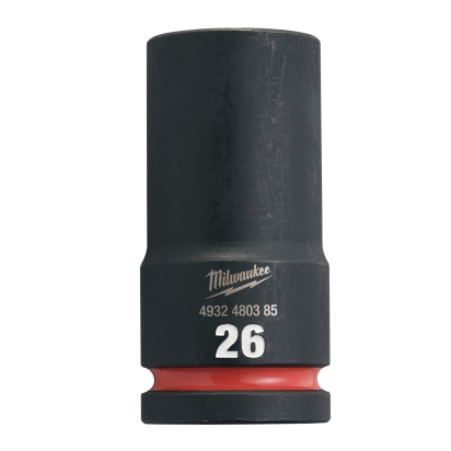 26 mm 3/4" impact socket deep - 1pc