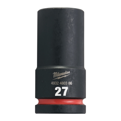27 mm 3/4" impact socket deep - 1pc