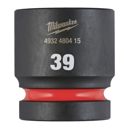 39 mm 1" impact socket STD - 1 pc