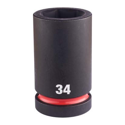 34 mm 1" impact socket deep - 1pc