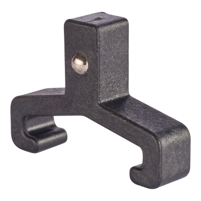 1/4" extra rail clips - 10 pc