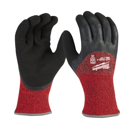 Pack Winter Cut D Gloves - 8/M - 12pc