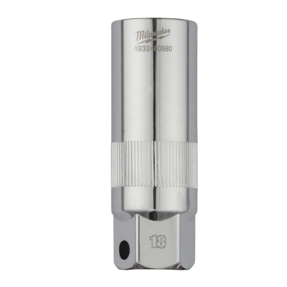3/8" Drive Spark Plug Socket - 18 mm
