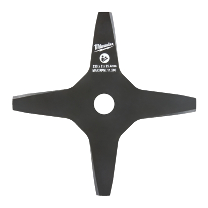 Brush Cutter Replacement Blade 4-Tooth for M18 FOPH-BCA