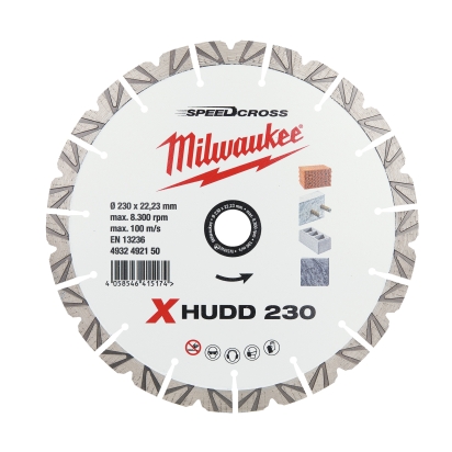 XHUDD 230 mm - 1 pc