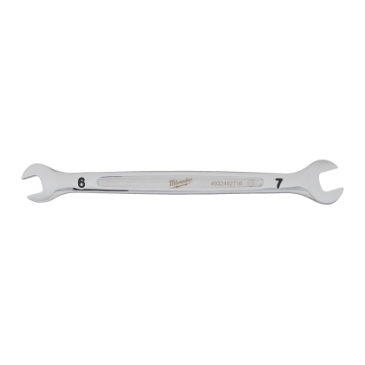 Double Open End Spanner - 6 x 7 mm