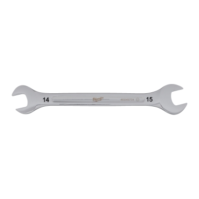 Double Open End Spanner - 14 x 15 mm