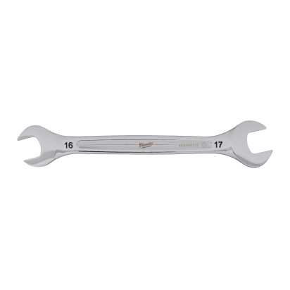 Double Open End Spanner - 16 x 17 mm