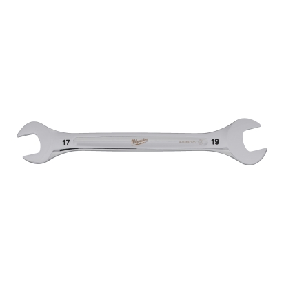 Double Open End Spanner - 17 x 19 mm