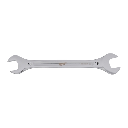 Double Open End Spanner - 18 x 19 mm