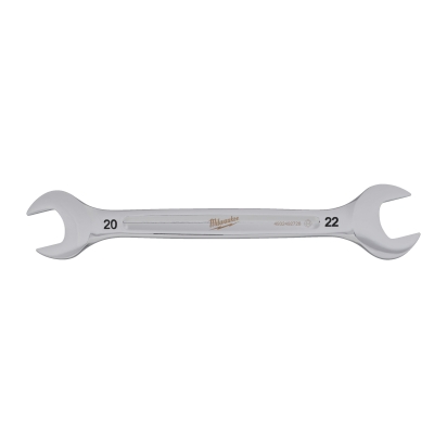 Double Open End Spanner - 20 x 22 mm