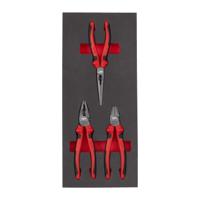 Pliers Set Foam Insert - 3 pcs