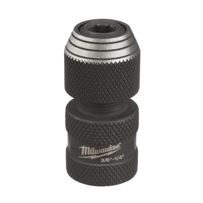 Adaptor ShW 3/8" SQ to 1/4" Hex - 1 pc
