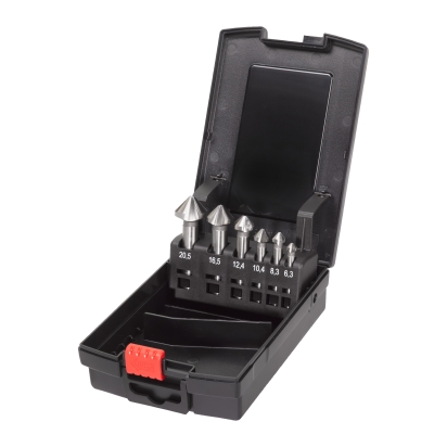 Countersink set HSS - 6 pc