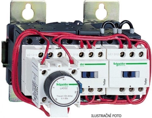 SCHN TESYS SPOUŠTĚČ Y/D 7,5KW/400V 230VAC LC3D09AP7