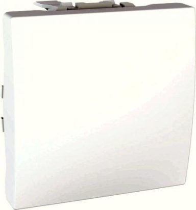 SCHN UNICA SPÍNAČ Ř.6 10A 2MOD BEZŠROUB POLAR 10KS MGU3.203.18X10