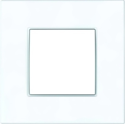 SCHN UNICA QUADRO RÁMEČEK 1-NÁSOB POLAR MGU2.702.18