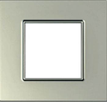 SCHN UNICA QUADRO RÁMEČEK 1-NÁSOB TITANIUM MGU6.702.57