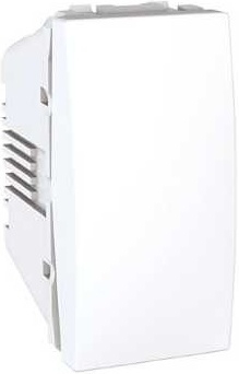 SCHN UNICA SPÍNAČ Ř.1/0 10A 1MOD ŠROUB POLAR MGU3.106T.18