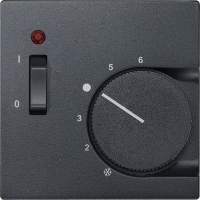 SCHN MERTEN SYSTEM M KRYT TERMOSTATU PROSTOR ANTRACIT MTN536114