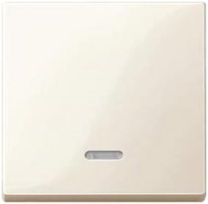 SCHN MERTEN SYSTEM M KRYT SPÍNAČE S PRŮZOREM WHITE CREAM MTN436044