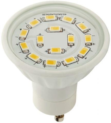 KAN ZDROJ LED15 SMD C GU10-WW TEPLA.BÍLÁ 23930 (22200)