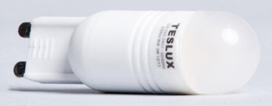 TESLUX ŽÁROVKA LED G9 3W 200LM WW