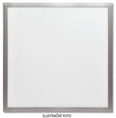 ECO SVÍTIDLO ZEUS LED-GPL44-45/PD SMD PANEL 45W 4000K 3800LM 4X SPONA 62X62CM