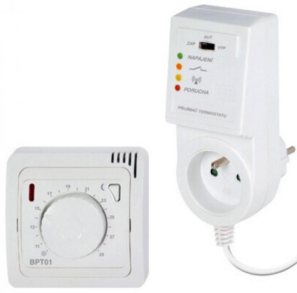 EB TERMOSTAT BPT-013 BEZDRÁT.