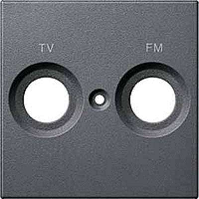 SCHN MERTEN SYSTEM M KRYT ZÁSUVKY TV+R ANTRACIT MTN299514