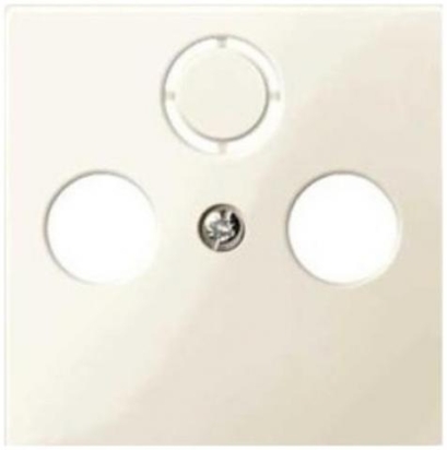 SCHN MERTEN SYSTEM M KRYT ZÁSUVKY TV+R+SAT WHITE CREAM MTN296744