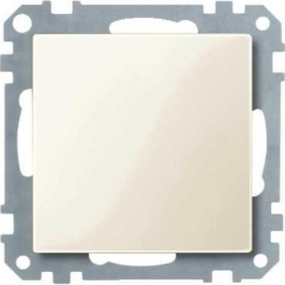 SCHN MERTEN SYSTEM M ZÁSLEPKA WHITE CREAM MTN391644