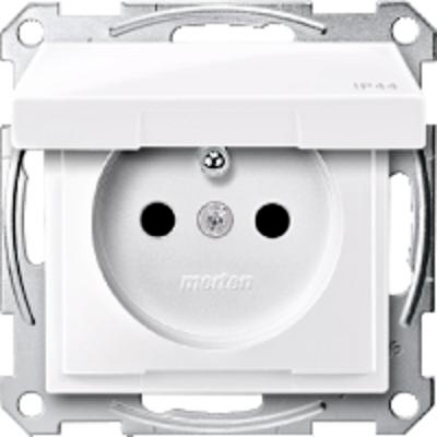 SCHN MERTEN SYSTEM M ZÁSUVKA 16A ŠROUB CLONKY KRYT IP44 ACTIVE MTN2614-0325