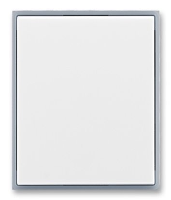 JBE K 3299E-A00100 04 KRYT STMÍV.,KRÁTKOC., ELEMENT, BÍLÁ/LED.ŠEDÁ