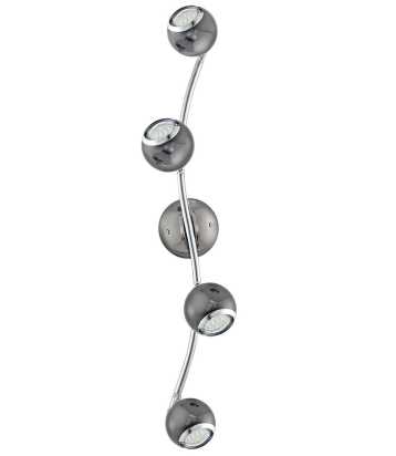 EGLO SVÍTIDLO LED 31008 BIMEDA, PŘIS. BOD., 4X3W GU10 800LM, WL/4 NIKL-ČER/CHROM