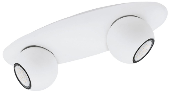 EGLO SVÍTIDLO 93168 LED NORBELLO 3 2X5W GU10 IP20