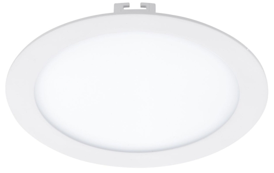 EGLO SVÍTIDLO 94063 FUEVA 1 LED 16,47W VESTAVNÉ KRUHOVÉ 225MM 1600LM 3000K BÍLÉ