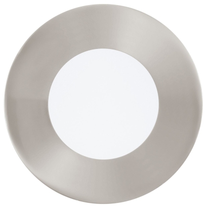 EGLO SVÍTIDLO 94518 FUEVA 1 LED 2,7W VESTAVNÉ KRUHOVÉ 85MM 300LM 3000K NIKL 