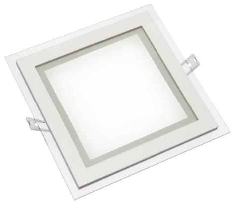 PHIL SPEC LED SVÍTIDLO FIALE ECO SLI022022NW, 640LM 4000K 12W IP20 160X160MM VEST.