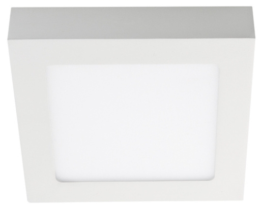 GRE SVÍTIDLO LED GXDW034, LED90 FENIX-S WHITE 18W WW, PŘIS., 225X225MM