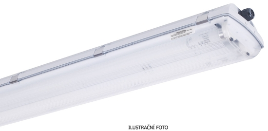 TRE SVÍTIDLO PŘIS/ZÁVĚS PRIMA 258 PCC EX E 2X58W G13 EP IP65 KRYT PC 39065