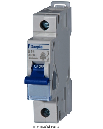 EST DOEP JISTIČ DLS 6I, 1P 25A B 10KA, 09916025